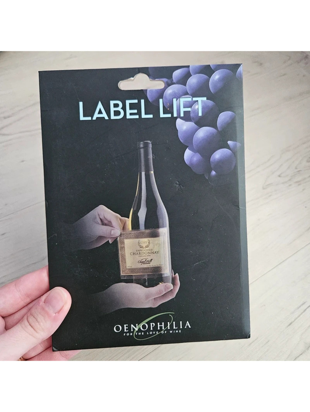 Oenophilia Label Lift Wine Bottle Label Remover 10 Sheets 5x6 Scrapbooking